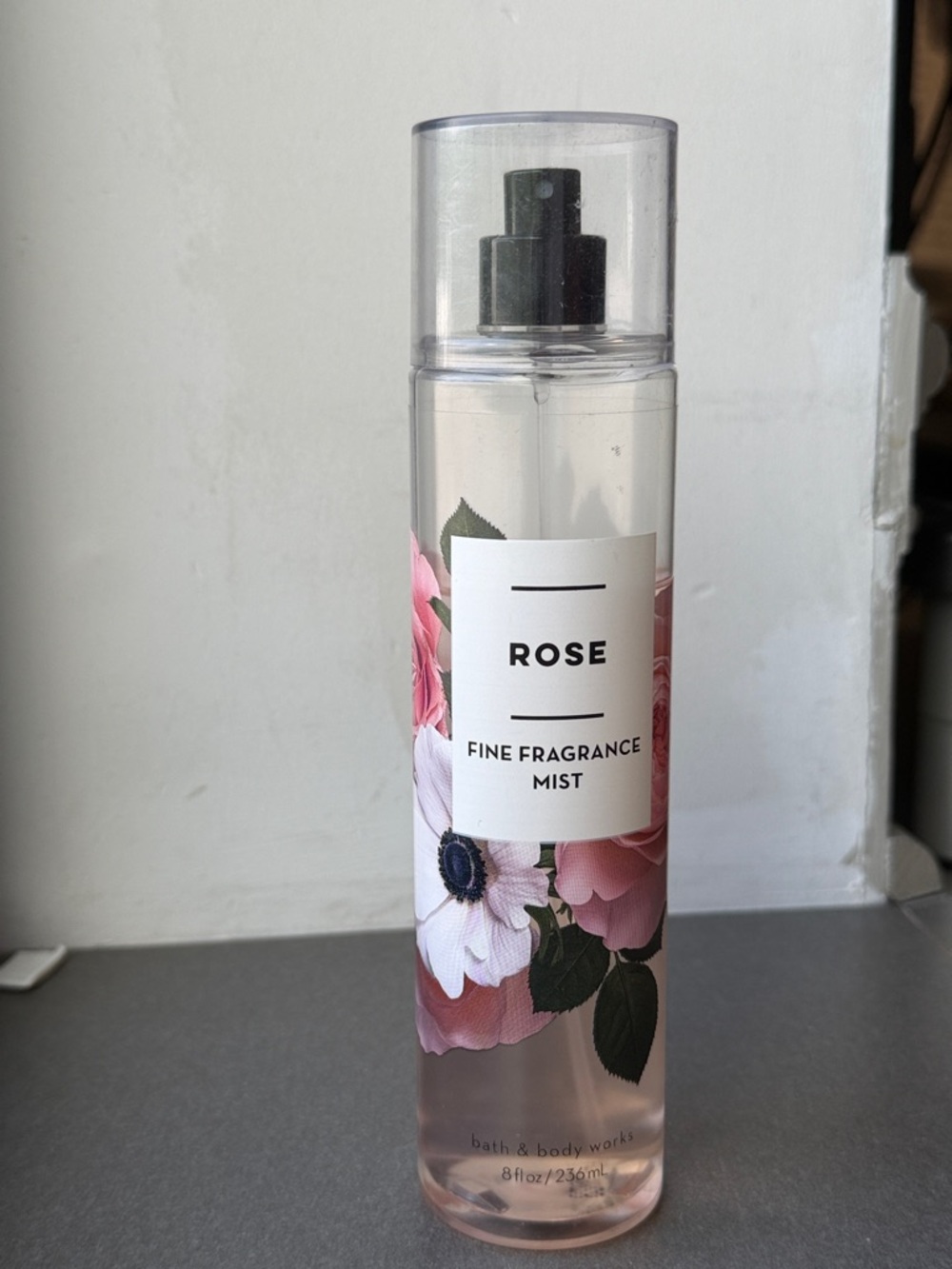 Bath and Body Works Rose Fine Fragrance Mist